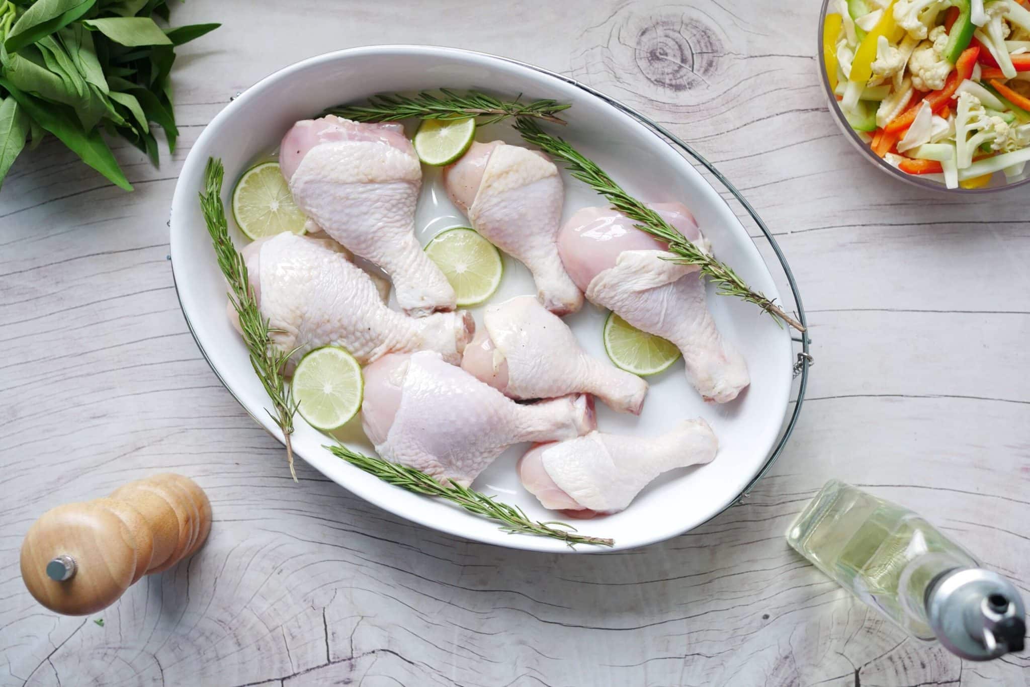 Organic-fed chickens cackle!